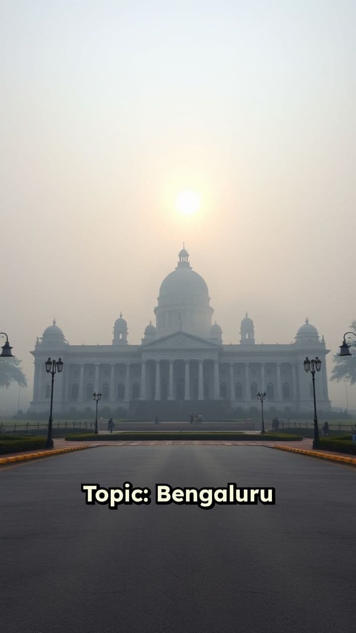 Bengaluru’s December AQI Warning