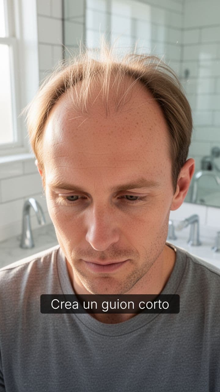 Volumen instantáneo para cabello fino