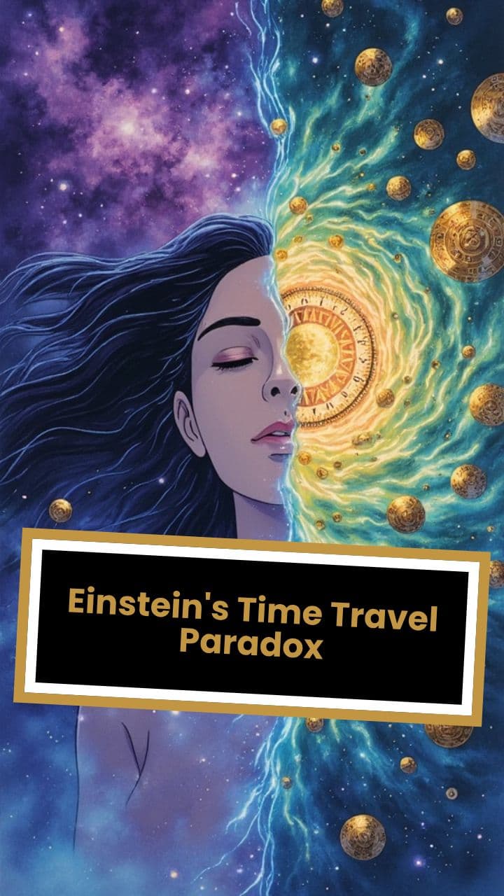 Einstein's Time Travel Paradox