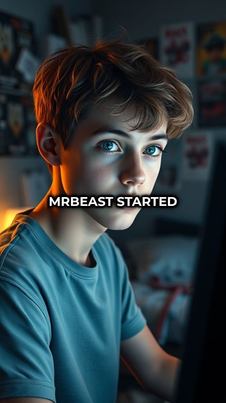 MrBeast: From Zero to YouTube Millions