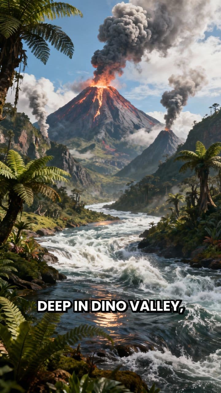 Rex Junior's Great Adventure