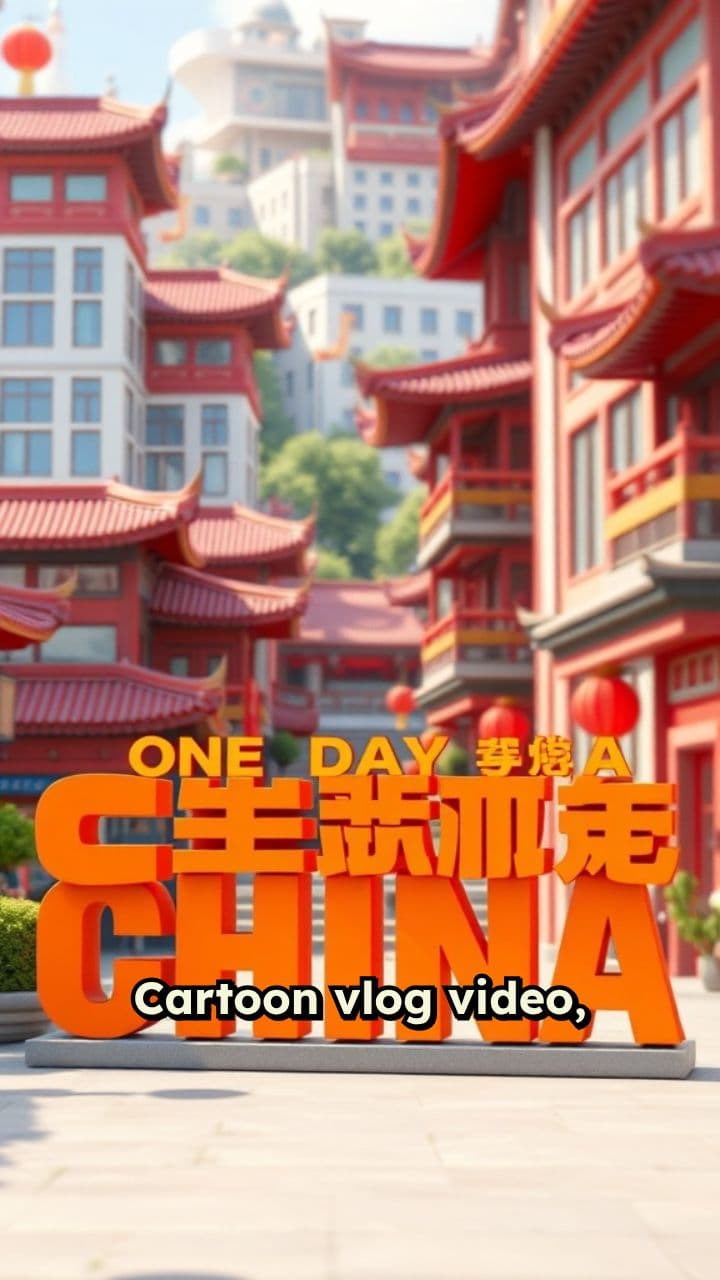 A Day in a Chinese Dormitory Dream