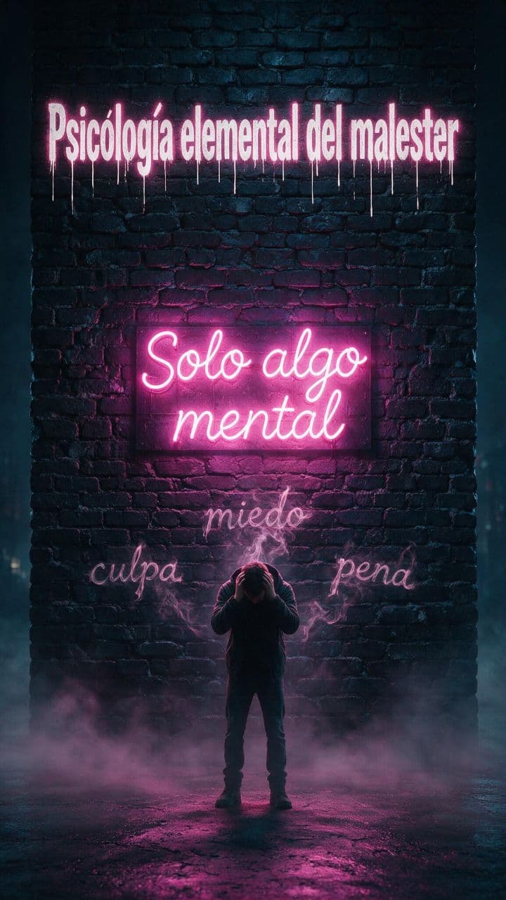 Psicología elemental del malestar