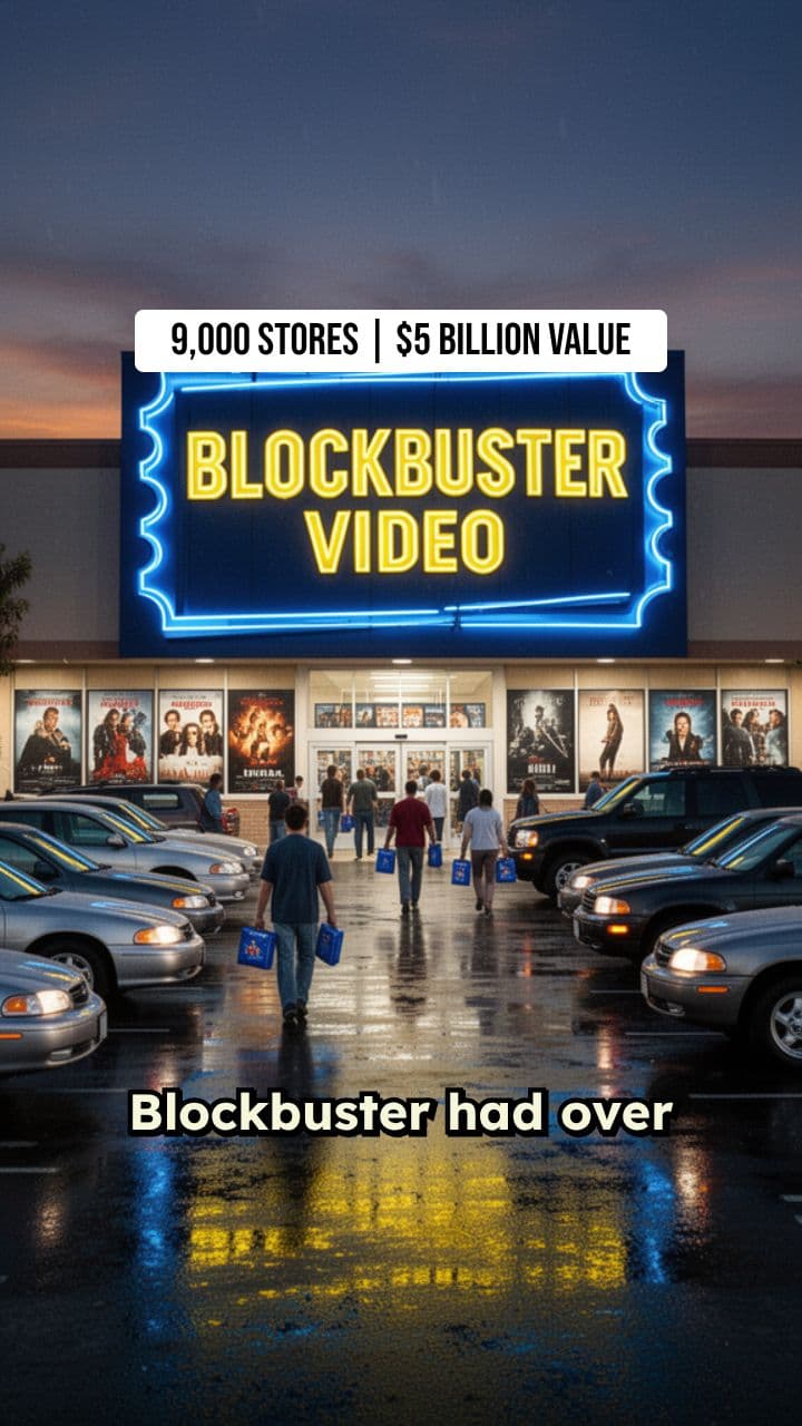 The Blockbuster Trap