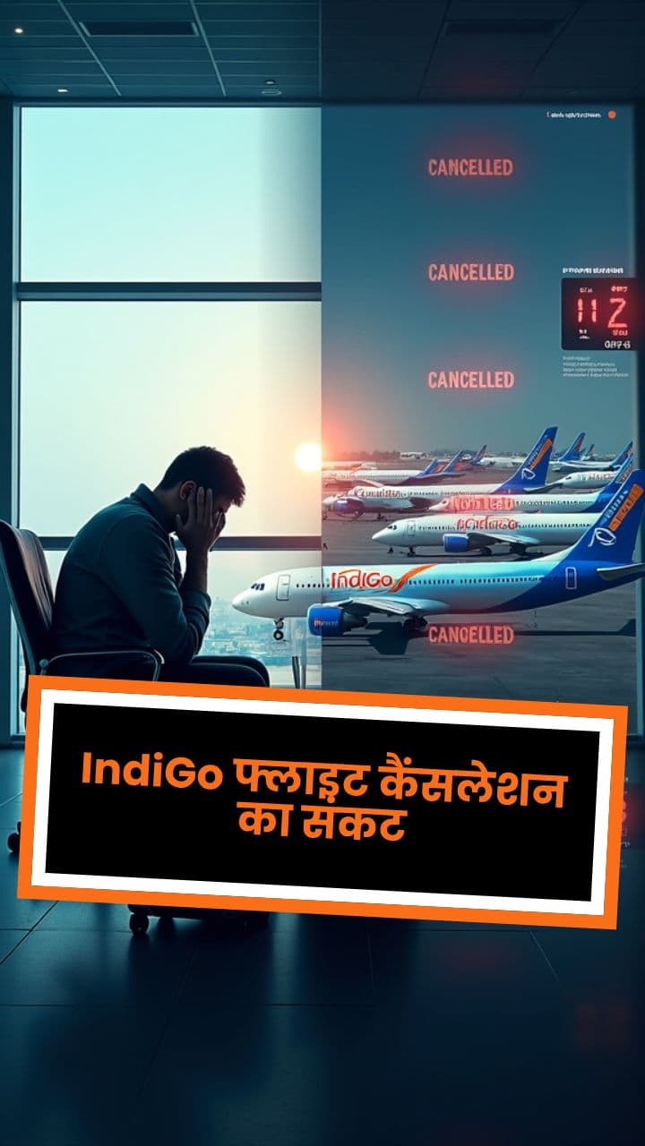 IndiGo फ्लाइट कैंसलेशन का संकट