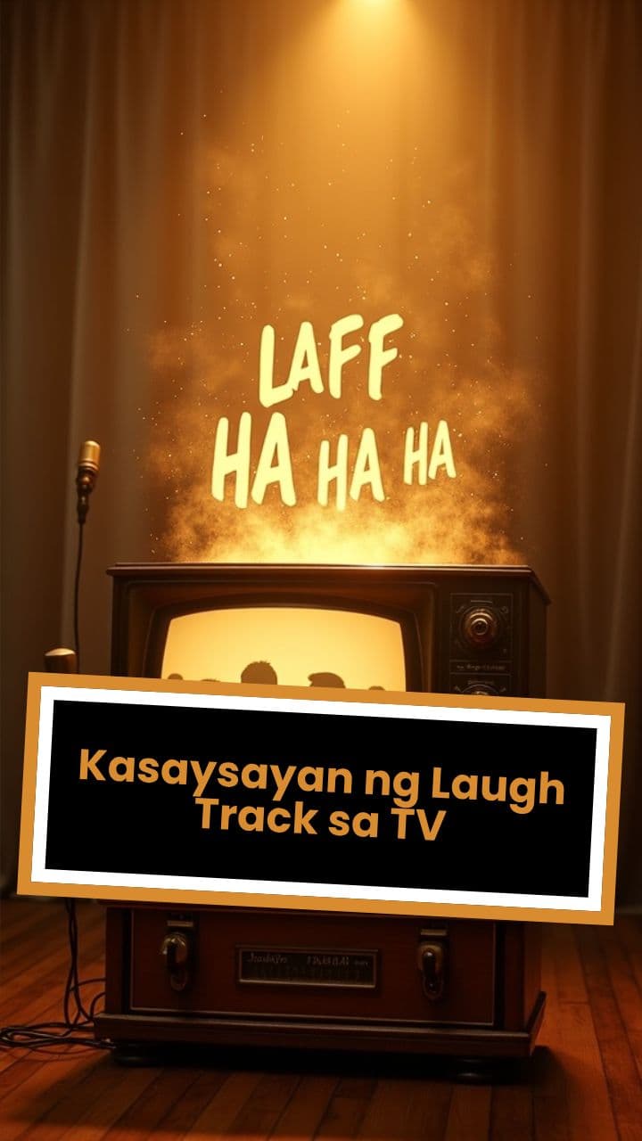 Kasaysayan ng Laugh Track sa TV