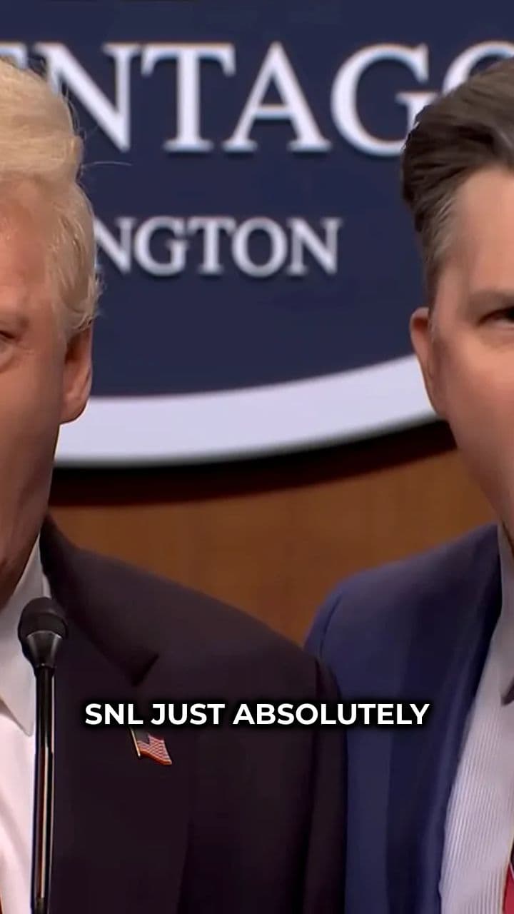 SNL Takes Aim at Hegseth and Trump