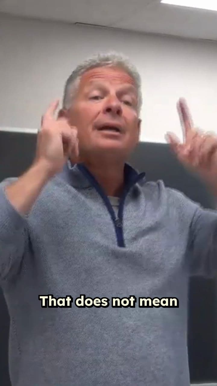 If The Team Fails, You're Gone