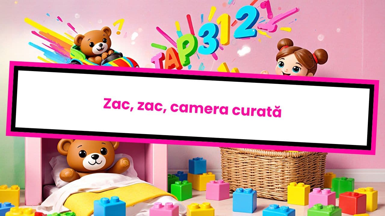 Zac, zac, camera curată