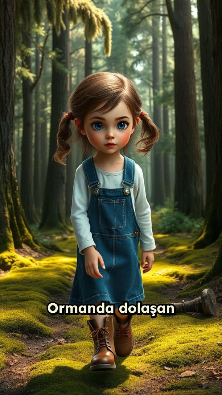 Küçük Kızın Orman Macerası