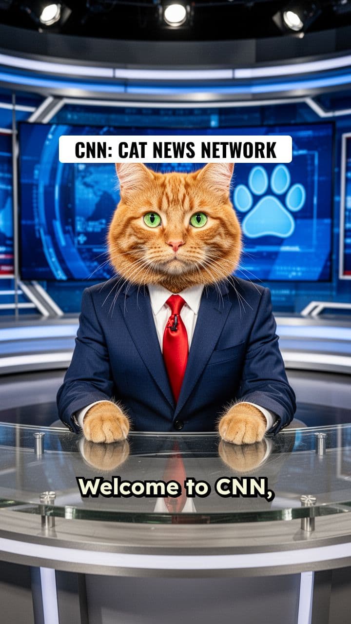 Cat News Network: The AI Revolution