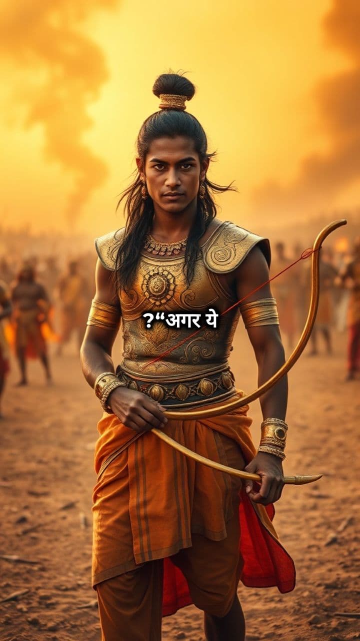 अभिमन्यु: न्याय या अन्याय?