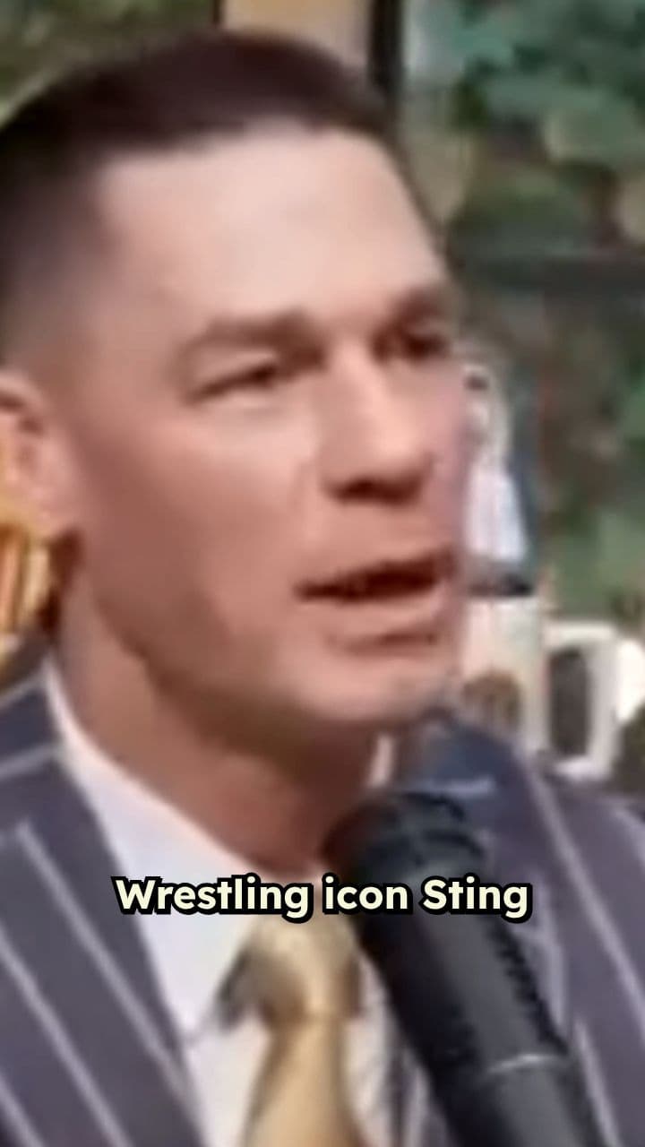 Sting Backs Cena's Retirement Match Against Gunther