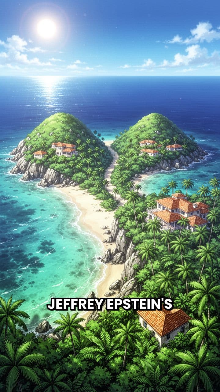 Secrets of Epstein’s Disappearing Island