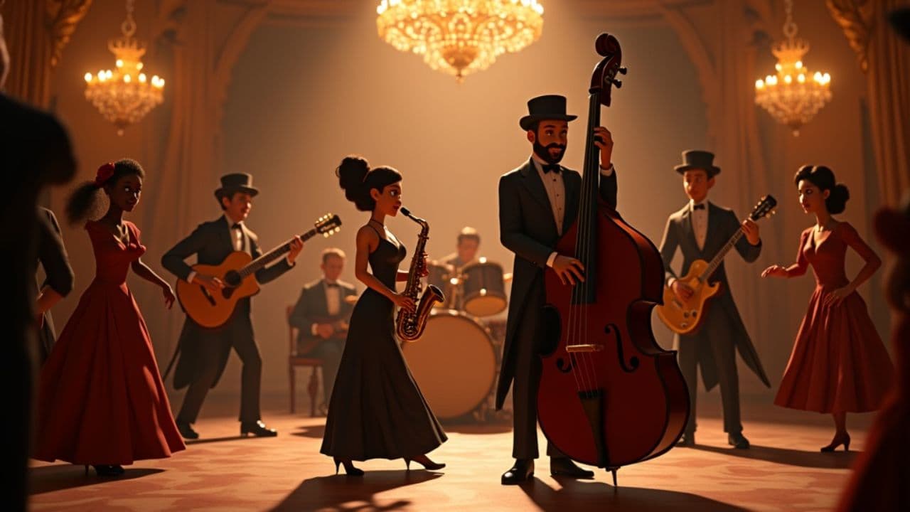 Victorian Rock Night