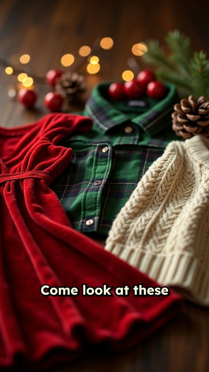 Festive Christmas Outfit Ideas