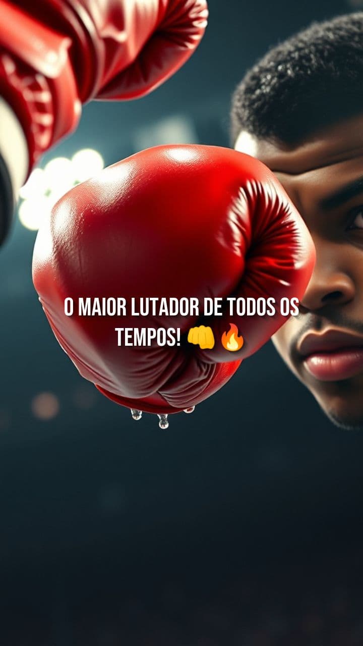 Muhammad Ali: O MAIOR DE TODOS OS TEMPOS!