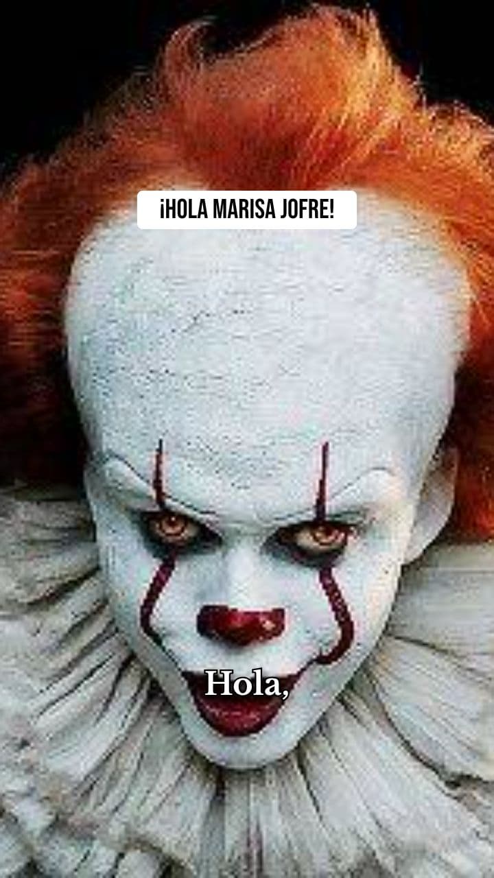 Cumpleaños Marisa Jofre - Pennywise
