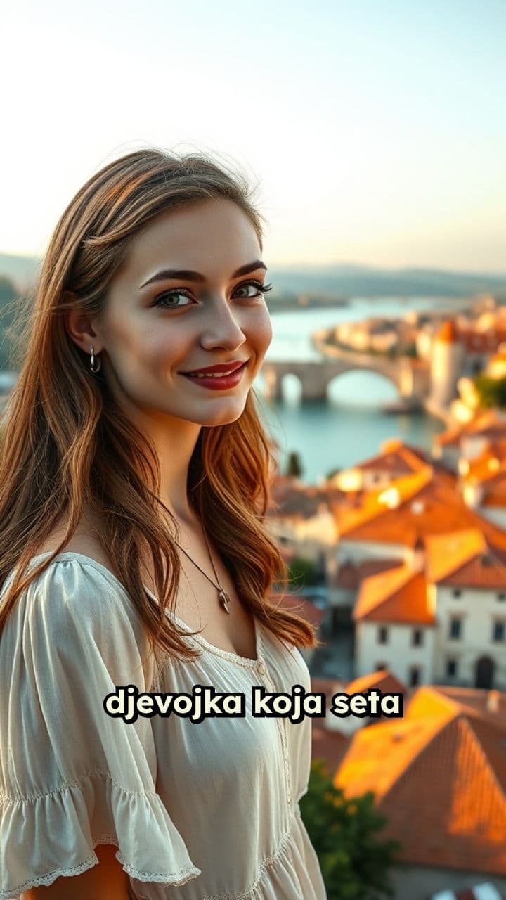 Šetnja Mostarom ispod Starog mosta