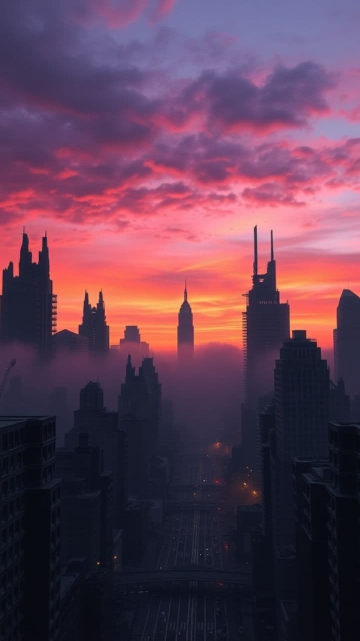 Rise from the Shadows