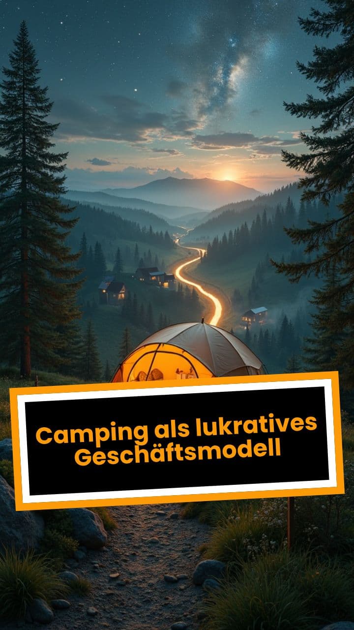 Camping als lukratives Geschäftsmodell