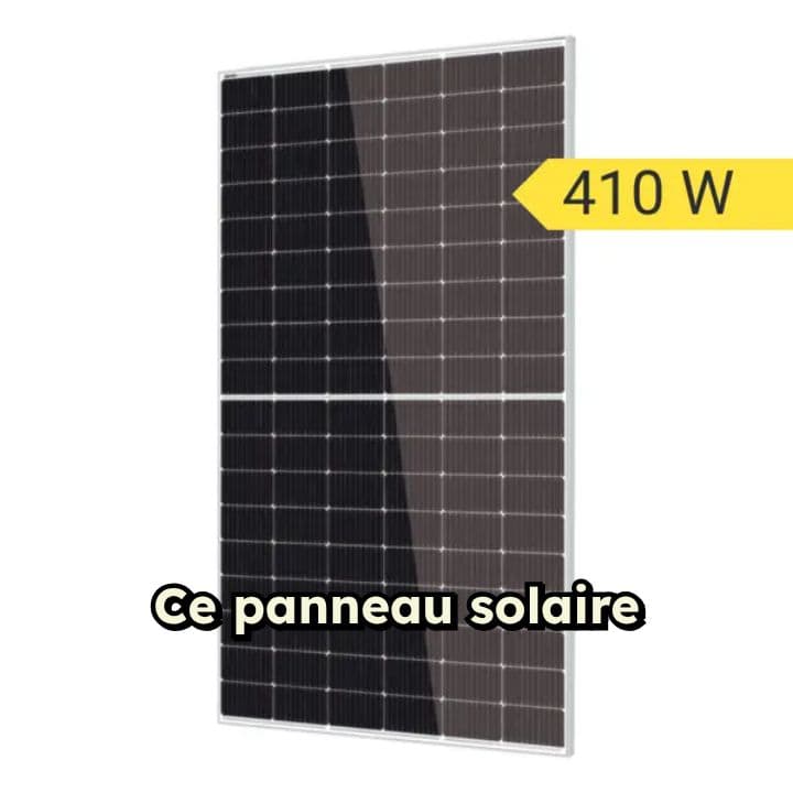 Panneau solaire AEG à prix imbattable