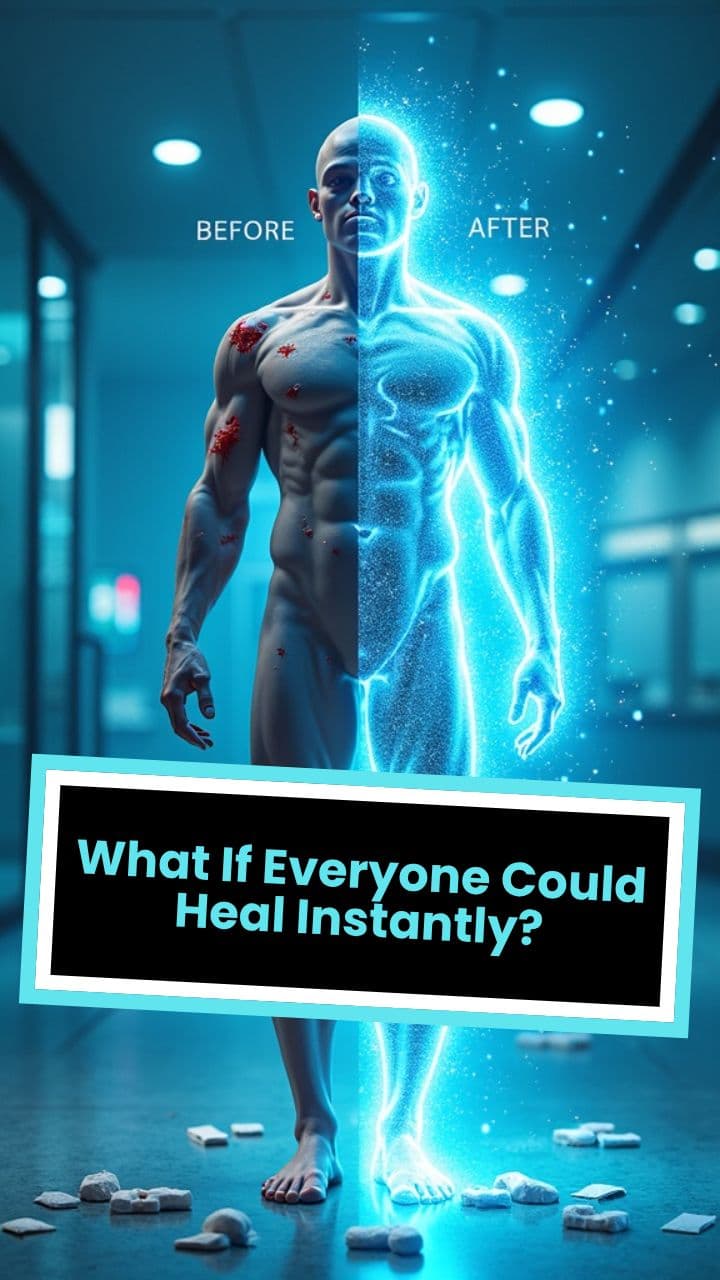 What If Everyone Could Heal Instantly?