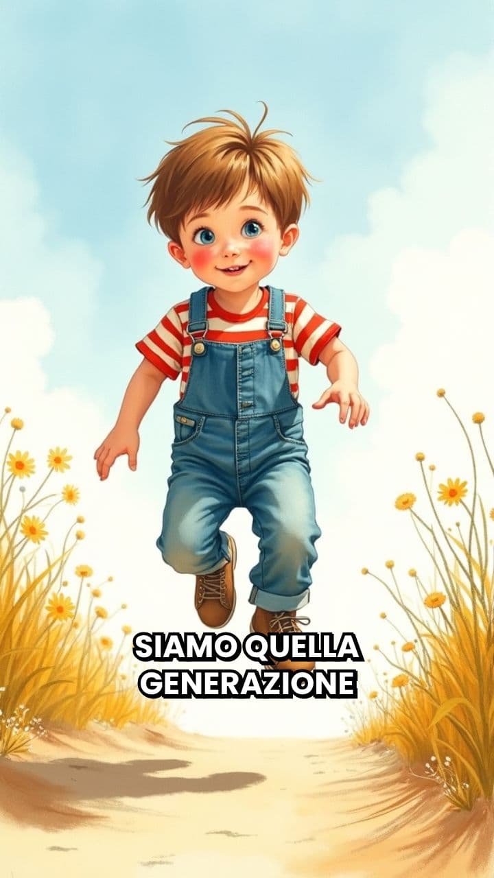 La generazione senza istruzioni