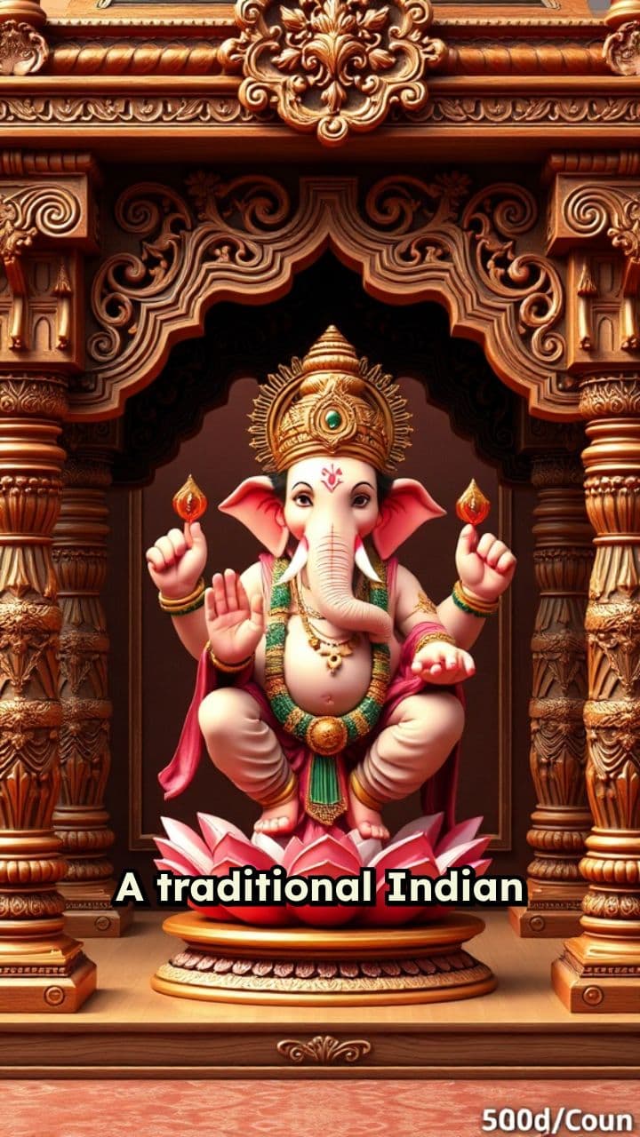 Elegant Indian Wedding Invitation Design