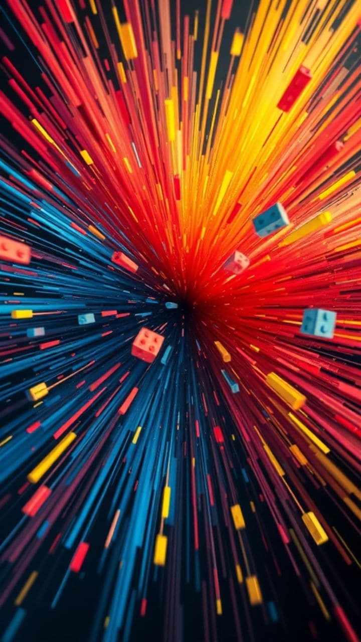 Paul und Michi im Duploland