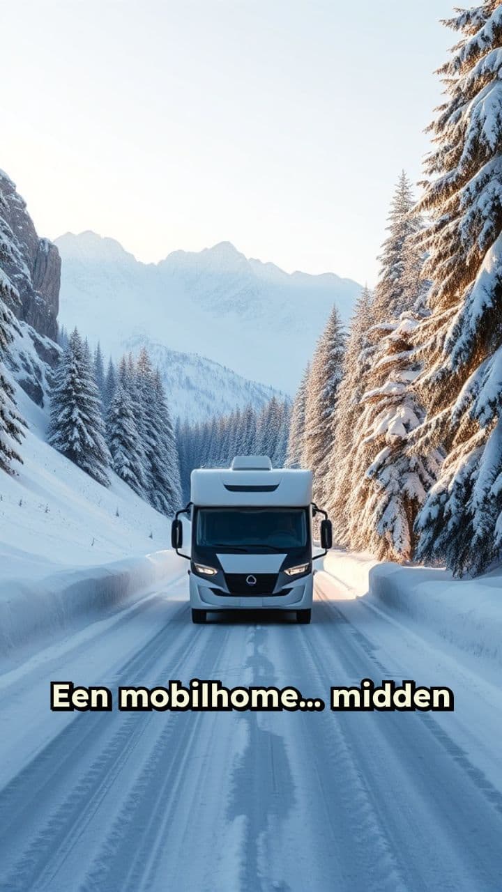 Winter Avontuur met de Mobilhome