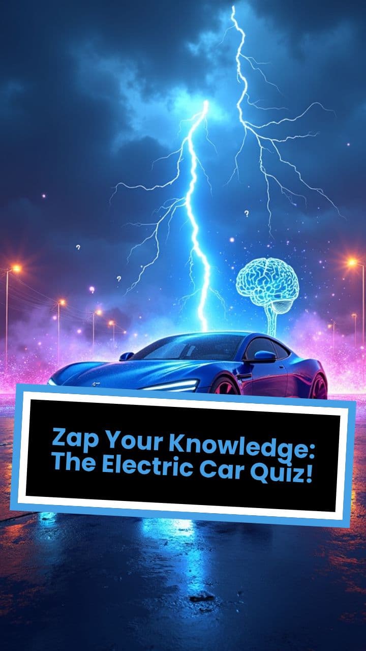 Zap Your Knowledge: The Electric Car Quiz!