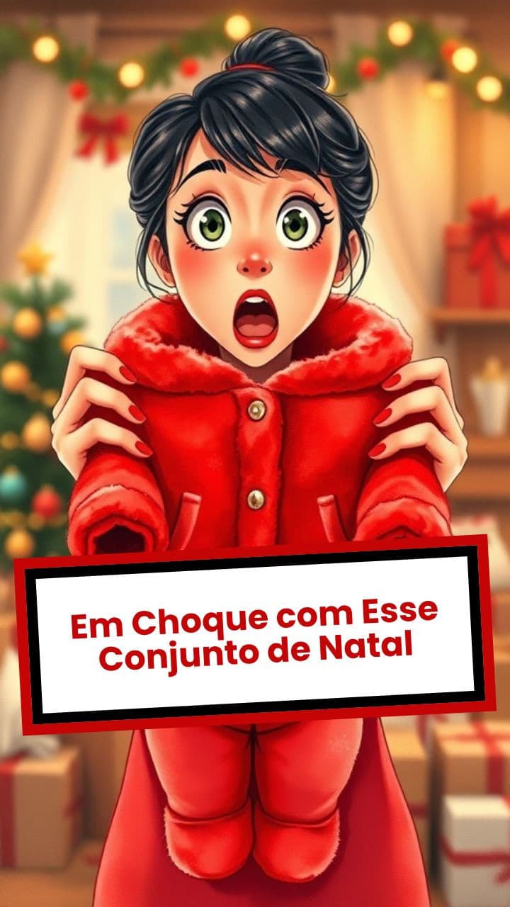 Em Choque com Esse Conjunto de Natal