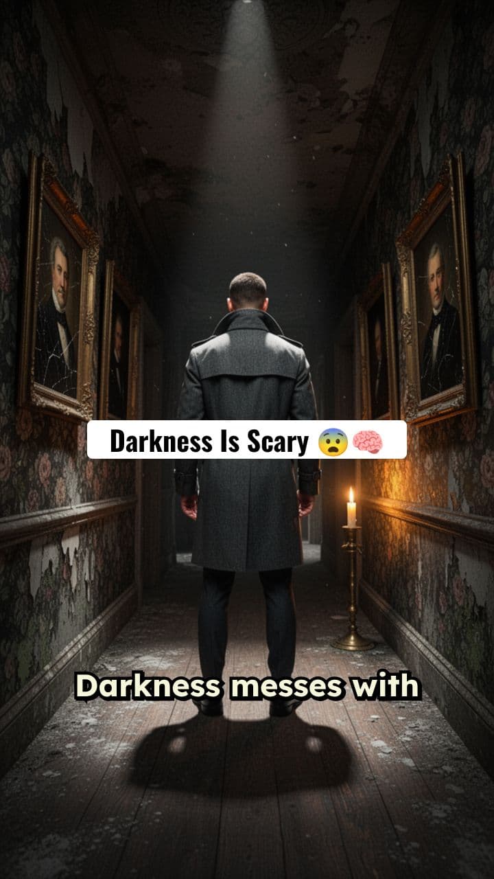 Darkness Is Scary