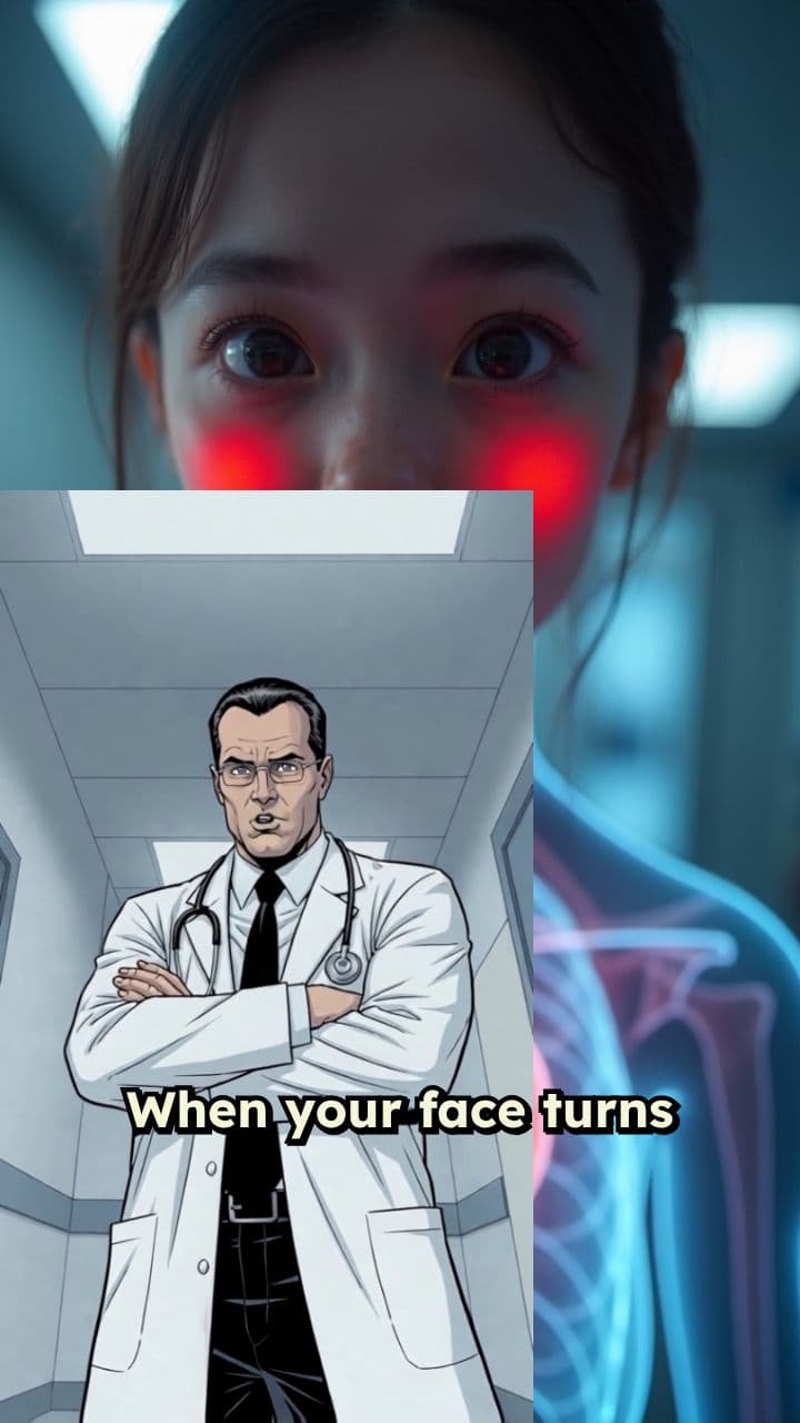 The Hidden Blush of Your Stomach