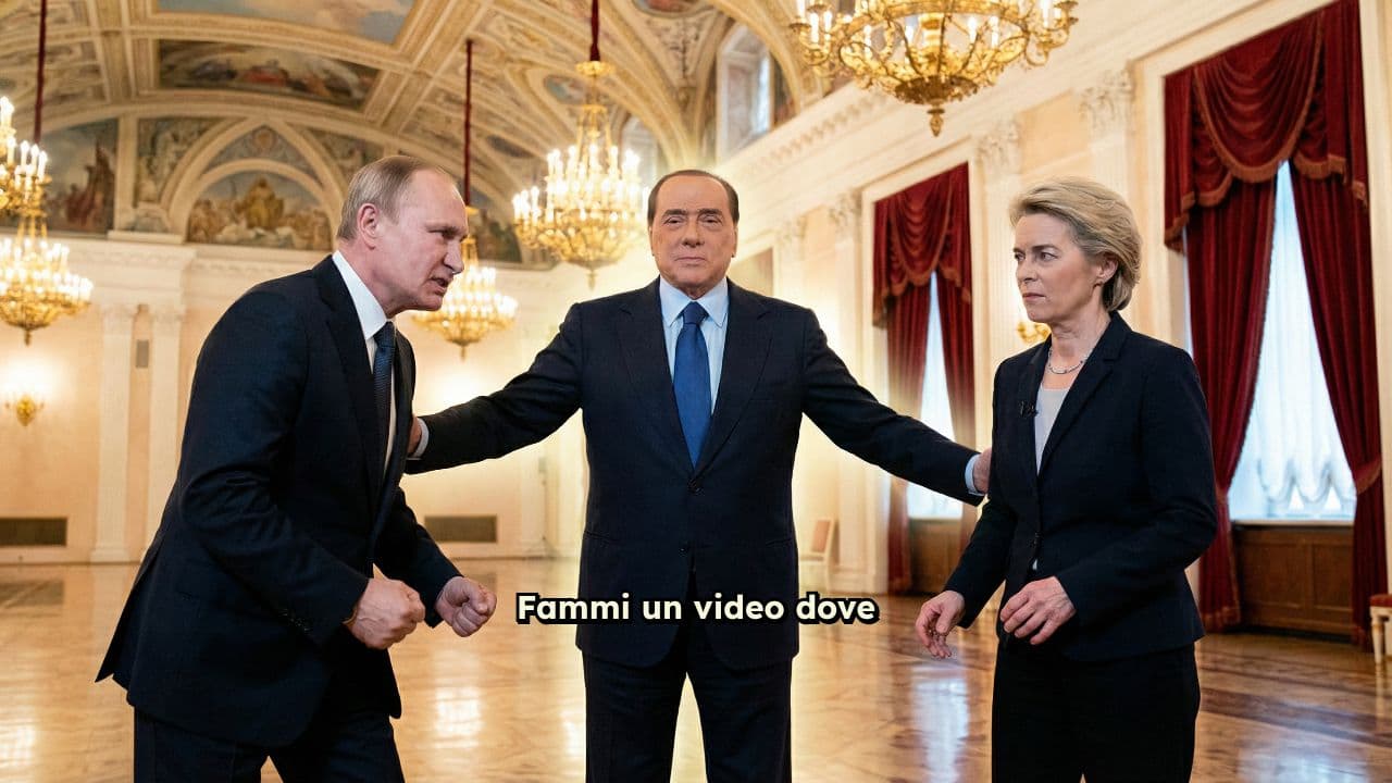 Berlusconi resuscita e riunisce i leader