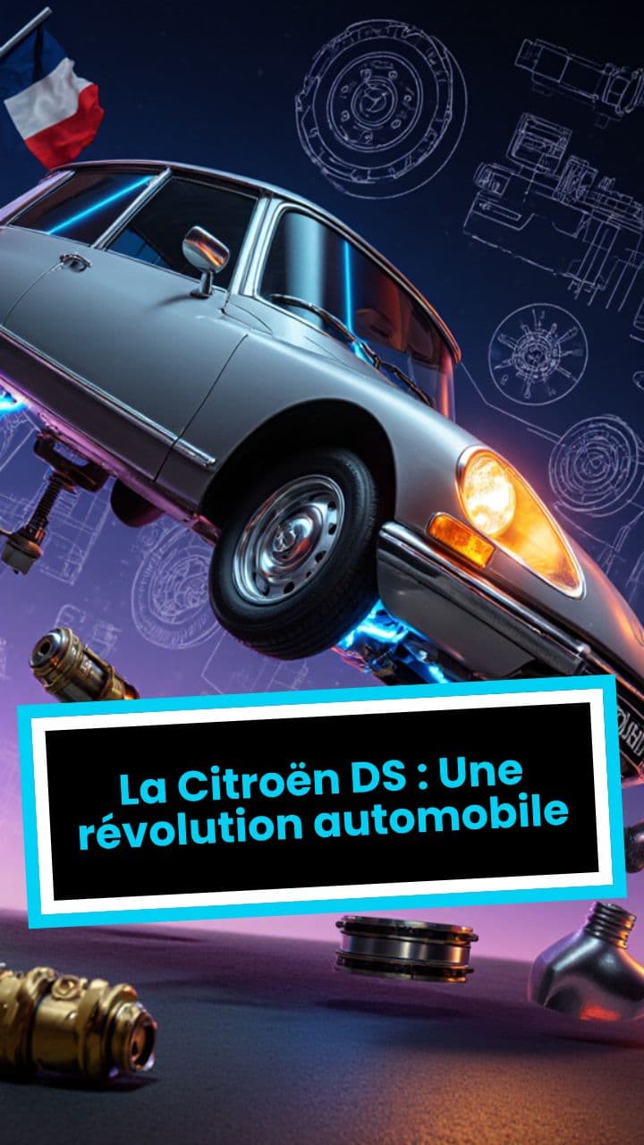 La Citroën DS : Une révolution automobile