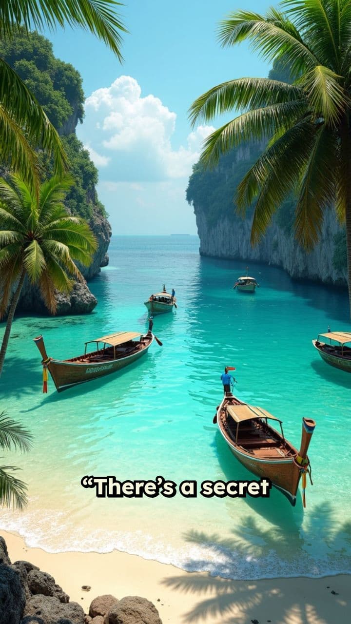 Secret Beach in Vietnam Awaits