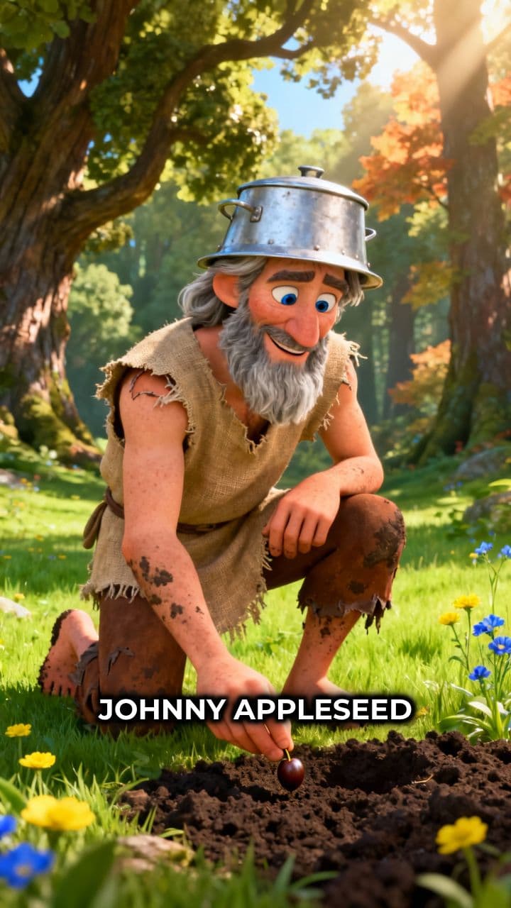 Johnny Appleseed’s Cider-Driven Legacy