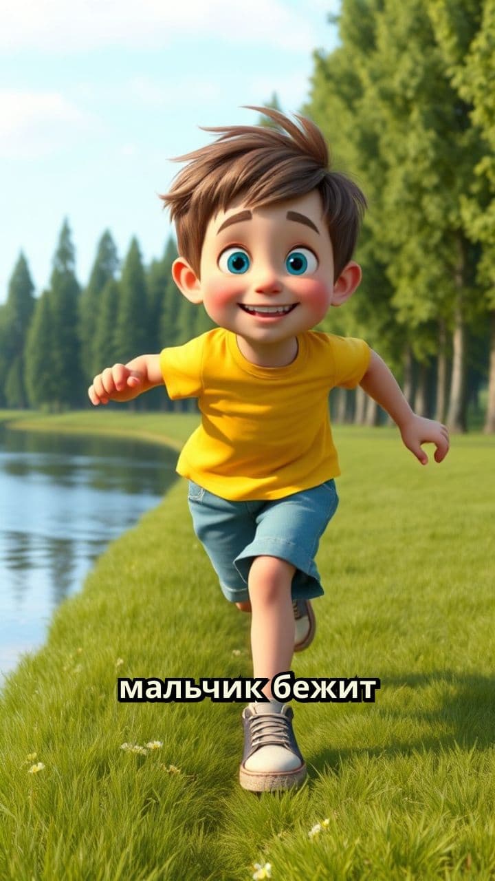 Рассвет у речки