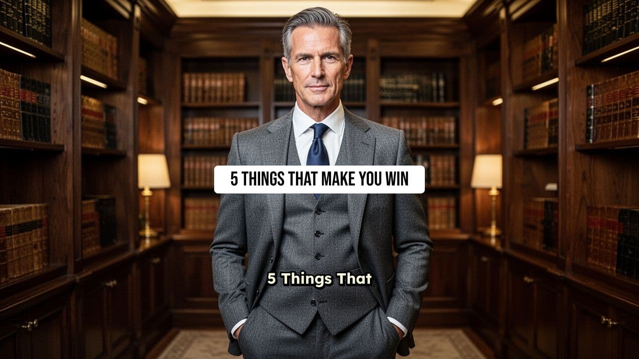 5 Things That Make You Win