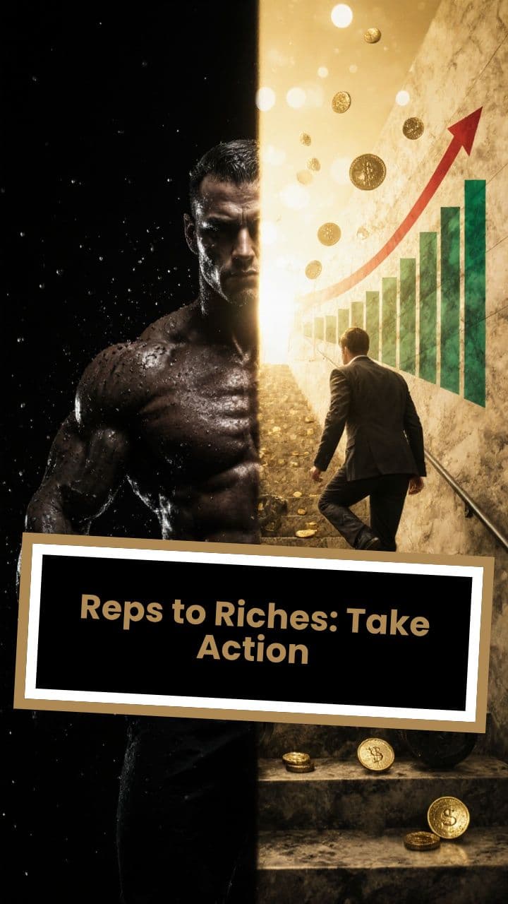 Reps to Riches: Take Action