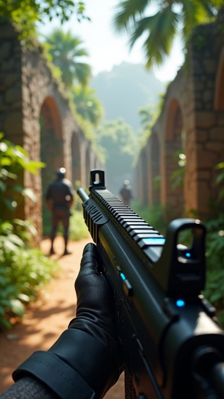 Epic 1vs4 Free Fire Clutch