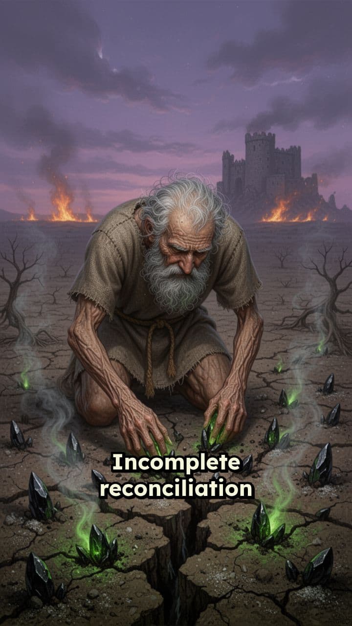 2 Samuel 14 - The Danger of Half-Reconciliation