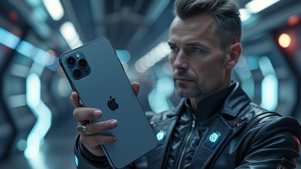 iPhone 16 Pro Max en titane