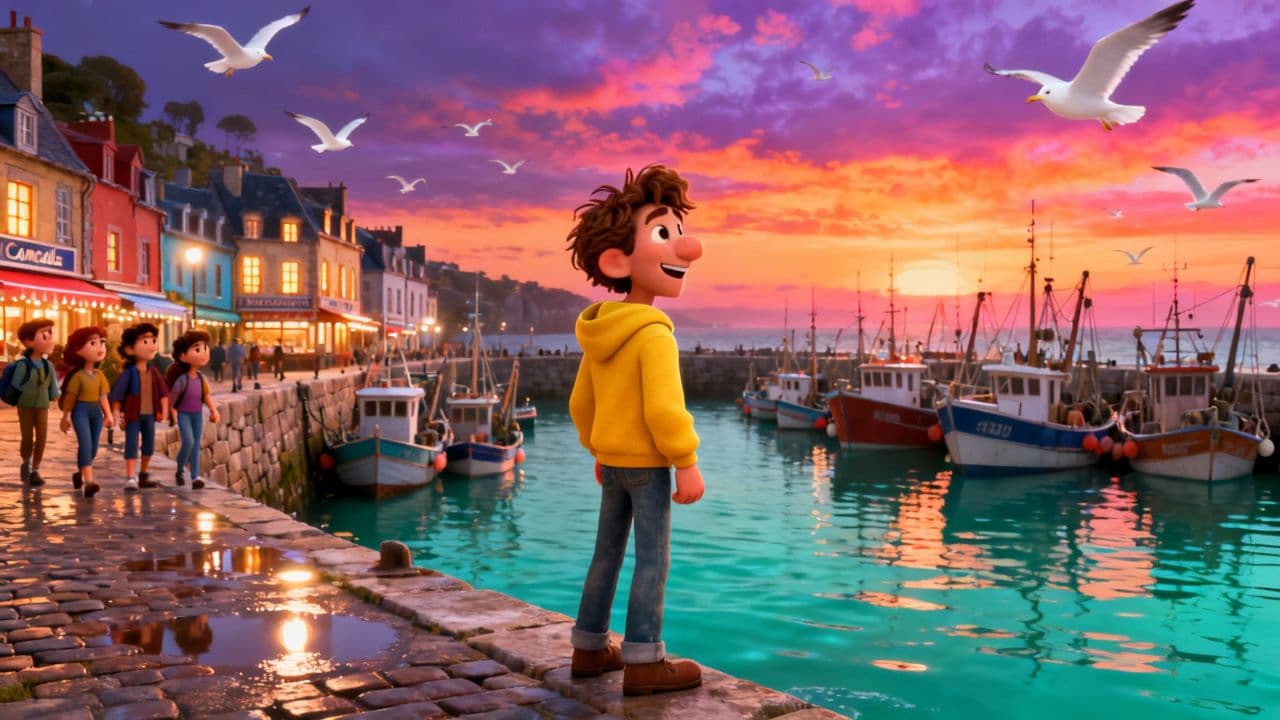 Week-end à Cancale entre potes