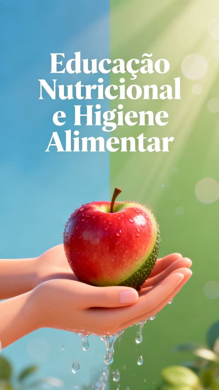 Educação Nutricional e Higiene Alimentar
