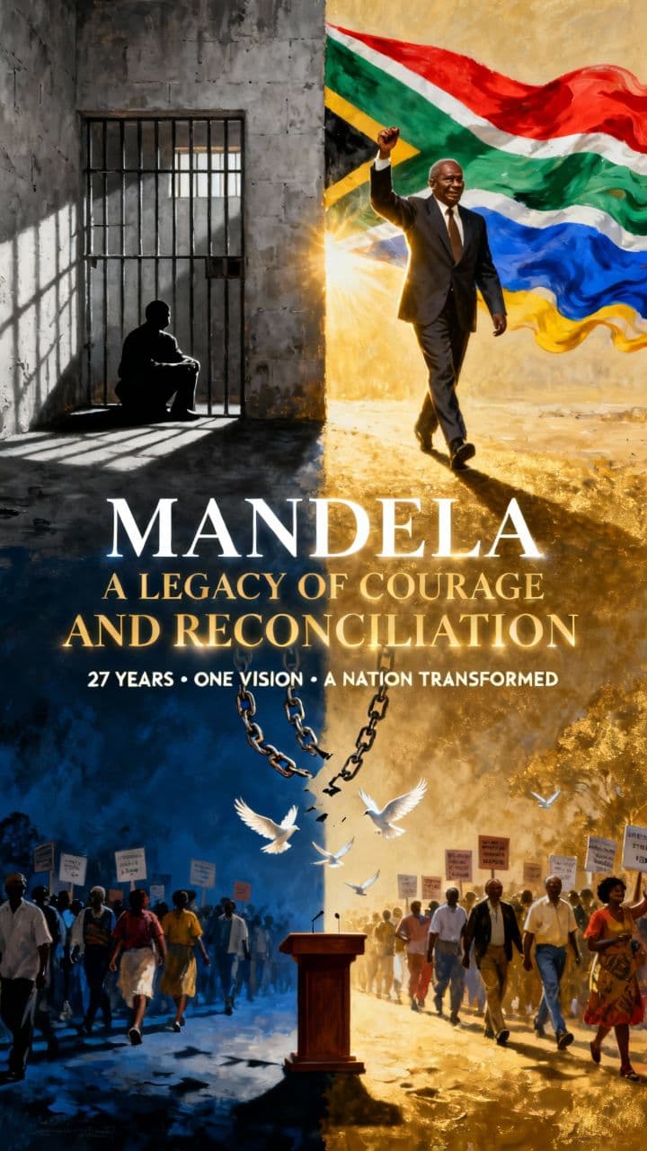 Mandela: A Legacy of Courage and Reconciliation
