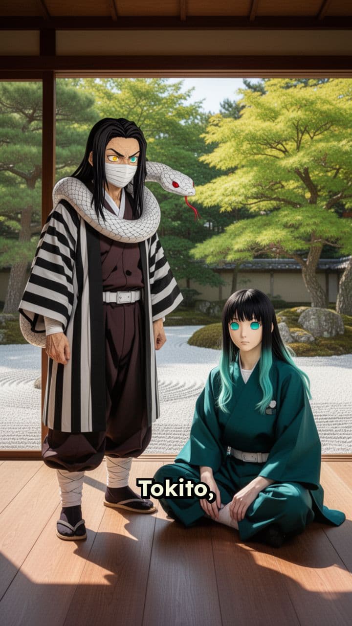 The Serpent and the Mist: Training Tanjiro