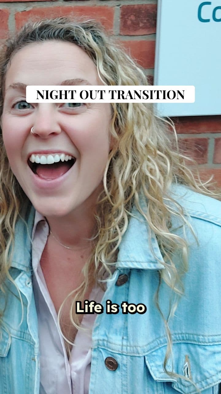 Night Out Glamour Reveal